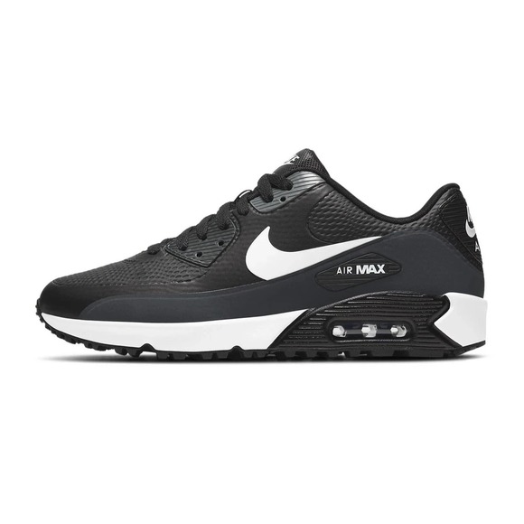 Nike Other - Nike Air Max 90 G Mens Size 8.5 Golf Shoes Black/White-Anthracite CU9978 002 NEW